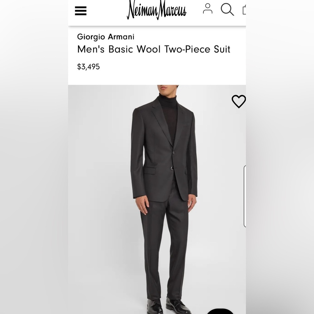 Armani Collezioni Suit